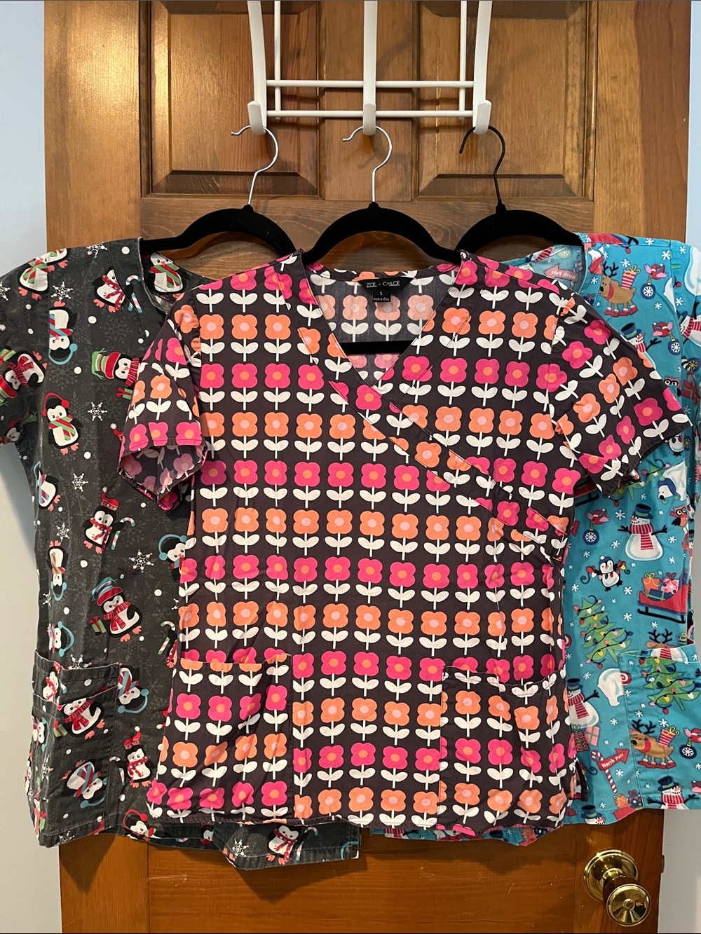 Size Small Scrub Top Bundle (3)